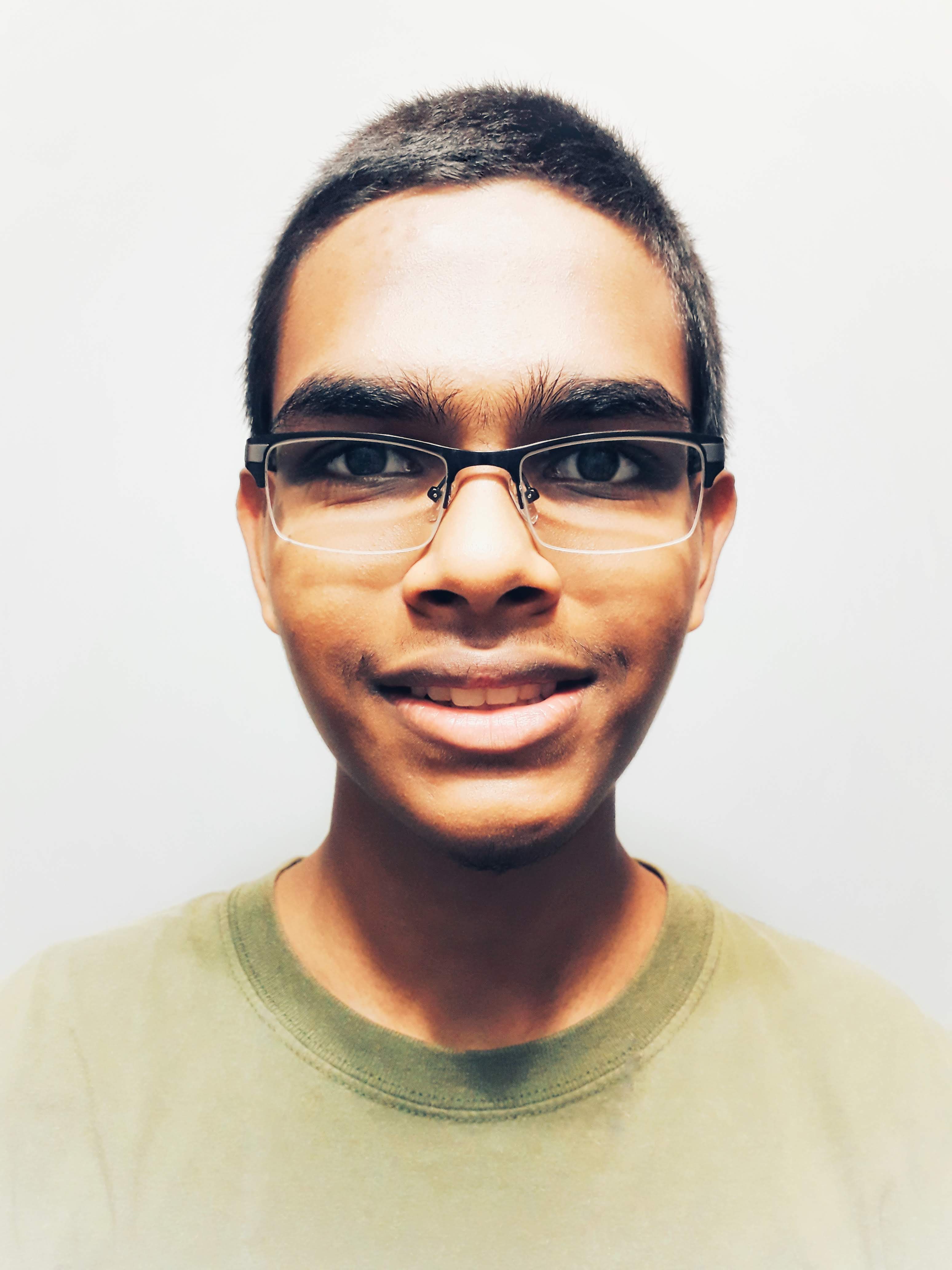 The Official 2018 Portrait of Aaron Matthew Beharry (Aaron Jhinkoo)